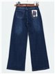 Belted straight jeans azul (S-XXL)