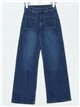 Straight jeans with pockets azul (S-XXL)