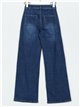 Straight jeans with pockets azul (S-XXL)