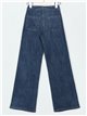 Straight jeans with pockets azul (XS-XL)