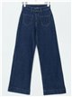 Straight jeans with pockets azul (S-XXL)