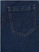 Straight jeans with pockets azul (S-XXL)