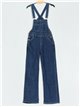 Denim Jumpsuit azul (S-XXL)