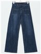 Straight jeans with pockets azul (S-XXL)