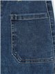 Jeans with pockets azul (S-XXL)