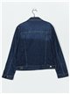 Basic denim jacket azul (42-52)