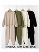 Co-Ord Knit sweater + trousers (S/M-L/XL)