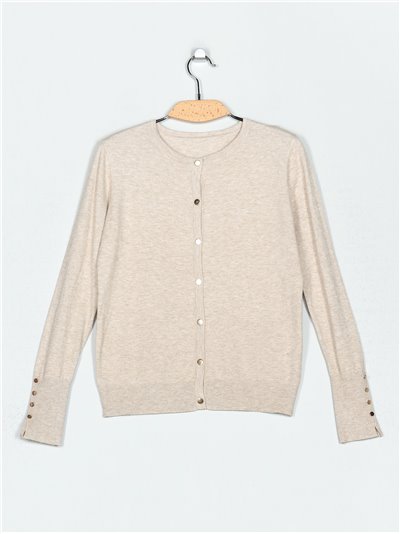 Cardigan with button (M/L-L/XL)