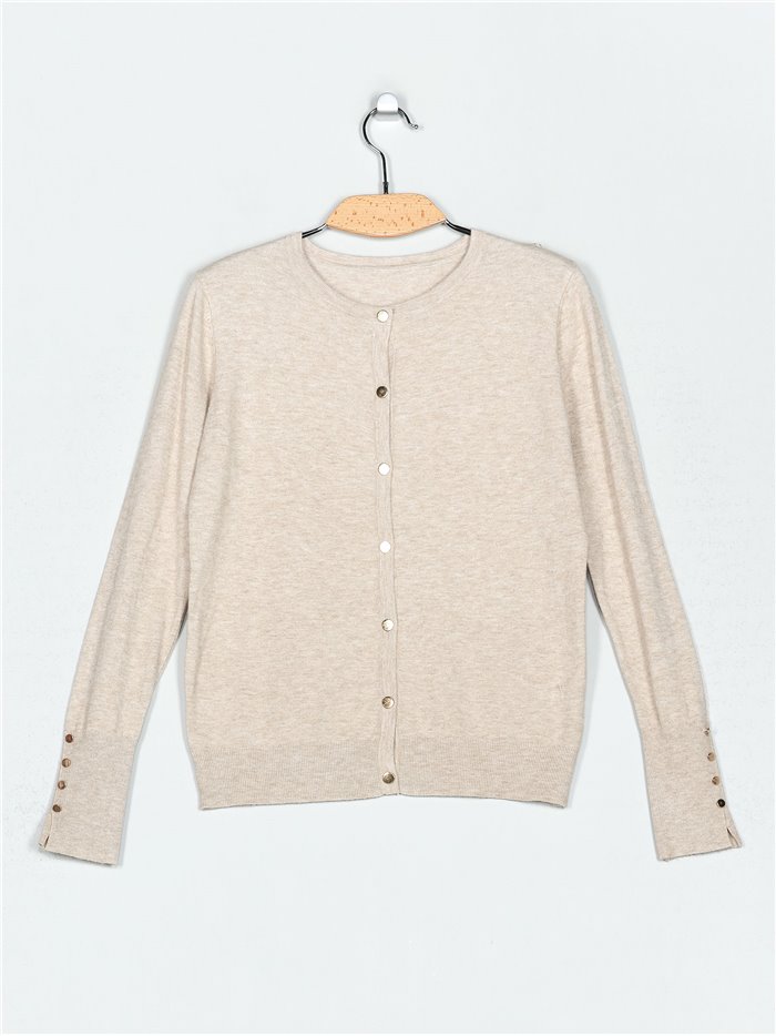 Cardigan with button (M/L-L/XL)