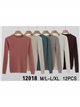 Textured cable-knit sweater (M/L-L/XL)