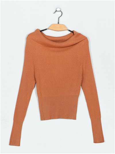 Strapless soft sweater (M/L-L/XL)