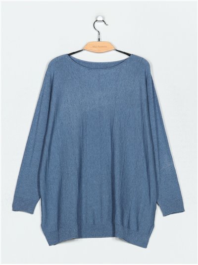 Oversized soft sweater (M/L-L/XL)