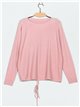 Soft sweater with pockets (M/L-L/XL)