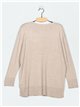 Oversized V-neck sweater (M/L-L/XL)