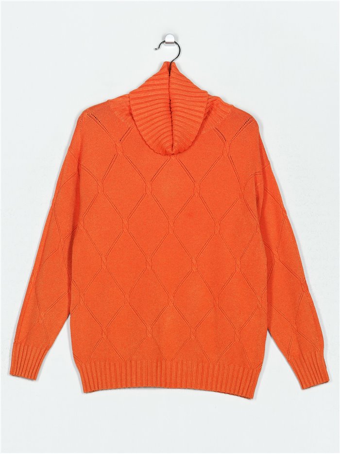 Sweater with rhombuses (M/L-L/XL)