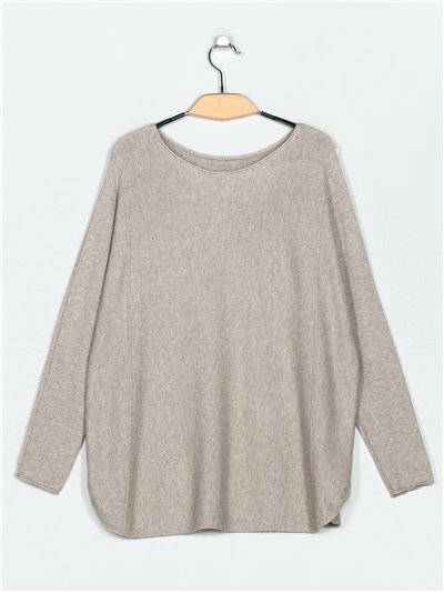 Oversized soft sweater (M/L-L/XL)