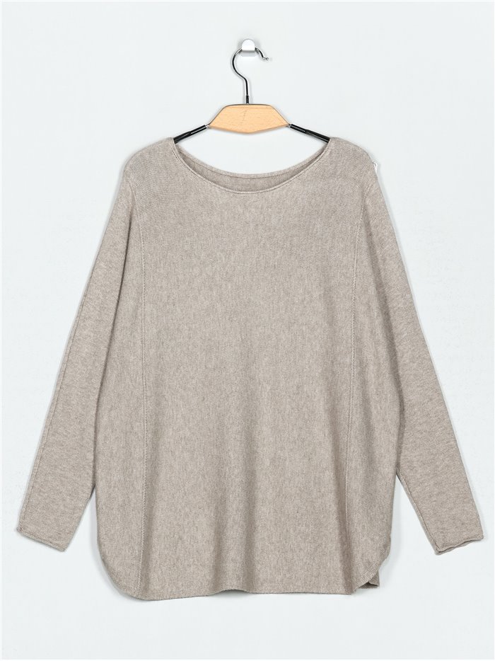 Oversized soft sweater (M/L-L/XL)