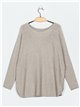 Oversized soft sweater (M/L-L/XL)