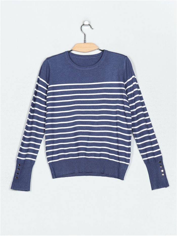 Striped sweater (M/L-L/XL)