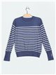 Striped sweater (M/L-L/XL)