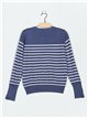 Striped sweater (M/L-L/XL)