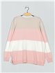 Oversized striped sweater (M/L-XL/XXL)