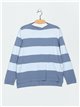 Oversized striped sweater (M/L-XL/XXL)