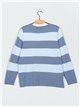 Oversized striped sweater (M/L-XL/XXL)