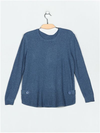 Textured soft sweater (M/L-XL/XXL)