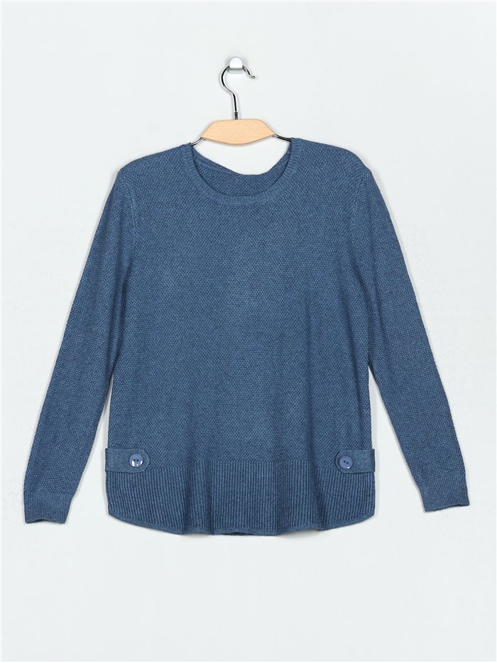 Textured soft sweater (M/L-XL/XXL)