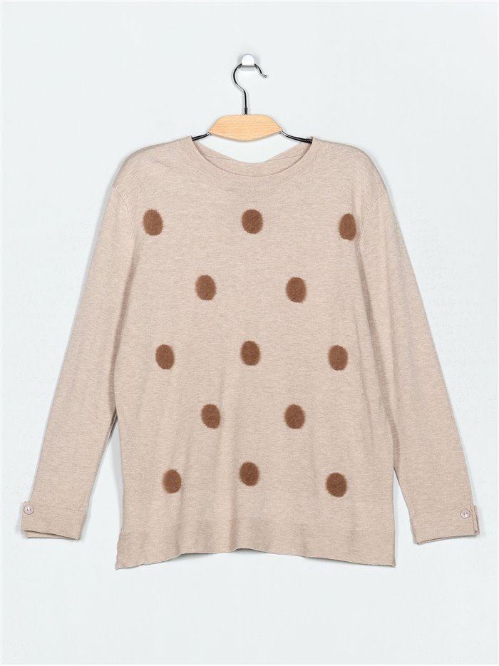 Polka dot sweater (M/L-XL/XXL)