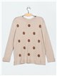 Polka dot sweater (M/L-XL/XXL)