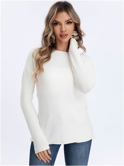 Textured sweater (S/M-L/XL)