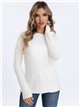 Textured sweater (S/M-L/XL)