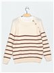 Striped sweater (S/M-L/XL)