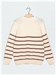 Striped sweater (S/M-L/XL)