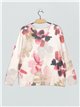 Oversized floral sweater (S/M-L/XL)