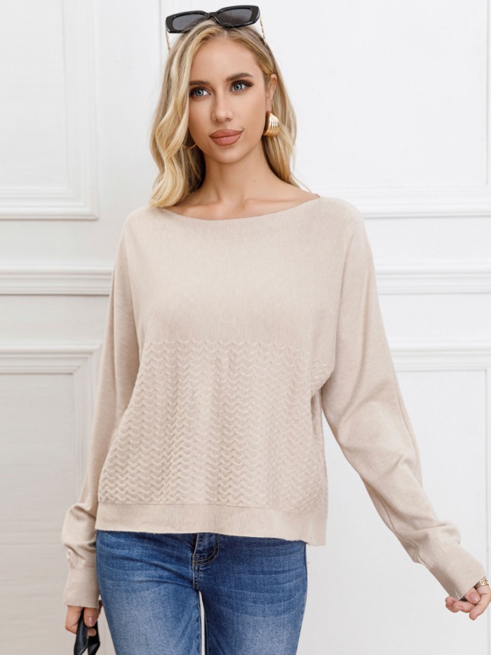 Oversized soft sweater (S/M-L/XL)