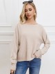 Oversized soft sweater (S/M-L/XL)