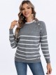 Striped sweater (S/M-L/XL)