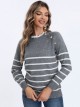 Striped sweater (S/M-L/XL)