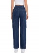 Straight cargo jeans azul (XS-XL)