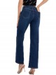 Straight jeans with buttons azul (S-XXL)