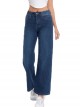 Push up straight jeans azul (XS-XL)