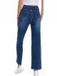 Straight jeans with buttons azul (S-XXL)