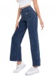 Straight jeans with pockets azul (XS-XL)