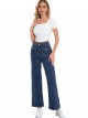 Straight jeans with pockets azul (XS-XL)