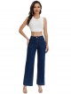 Straight jeans with pockets azul (S-XXL)