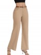 Belted straight jeans camel (S-XXL)