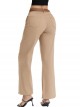 Belted straight jeans camel (S-XXL)